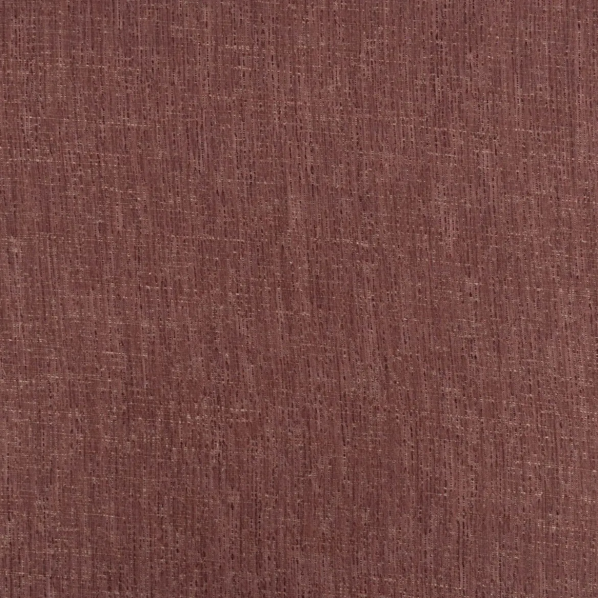 Gardinenstoff Leinenstruktur Leon Eco nachhaltig halbtransparent uni meliert rot 148cm Breite