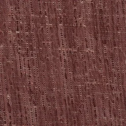 Gardinenstoff Leinenstruktur Leon Eco nachhaltig halbtransparent uni meliert rot 148cm Breite