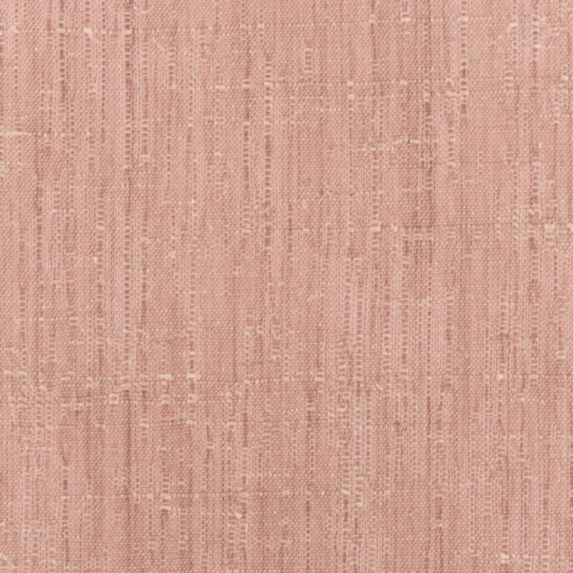 Gardinenstoff Leinenstruktur Leon Eco nachhaltig halbtransparent uni meliert altrosa 148cm Breite