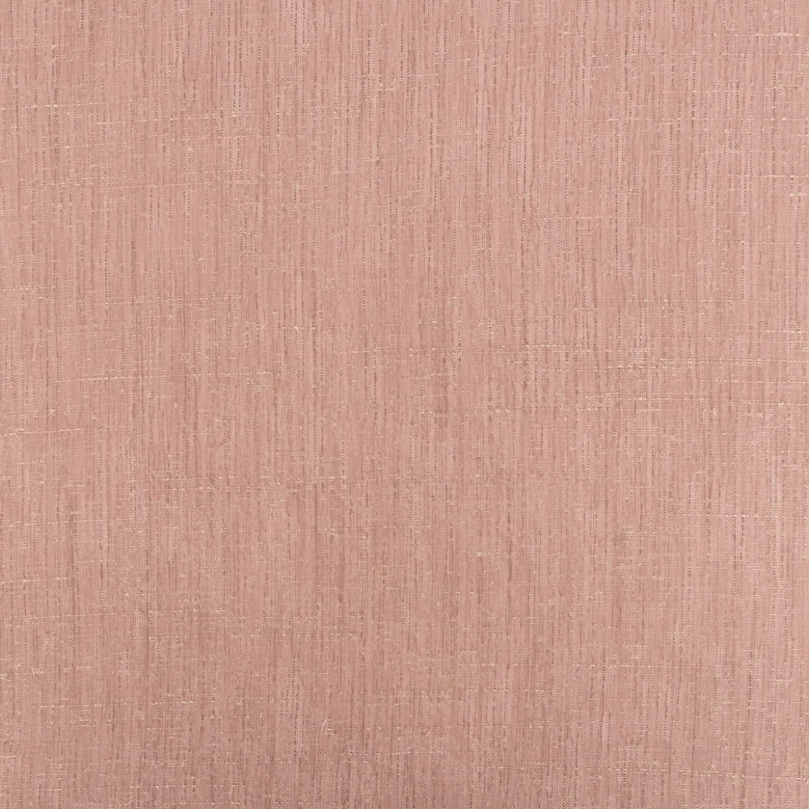 Gardinenstoff Leinenstruktur Leon Eco nachhaltig halbtransparent uni meliert altrosa 148cm Breite