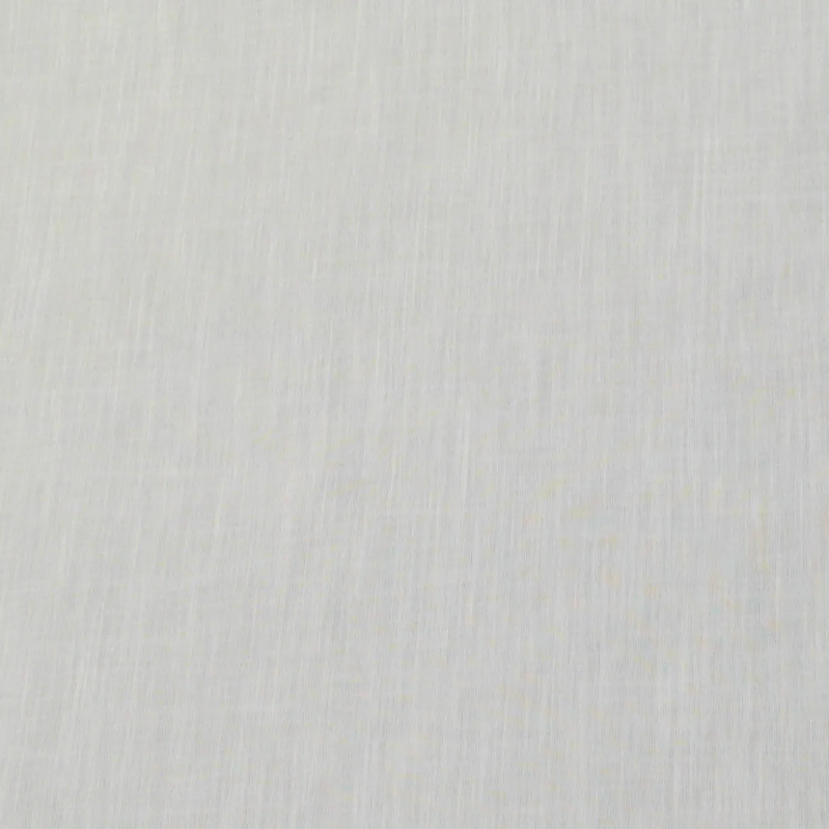 Gardinenstoff Meterware AMBITENE uni creme 1,50m Höhe