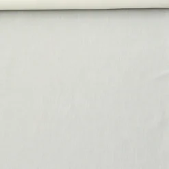Gardinenstoff Meterware AMBITENE uni creme 1,50m Höhe