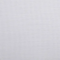 Gardinenstoff Meterware EASY CARE Semicrepe mit Flammeneffekt offwhite mit Bleiband 300cm Höhe