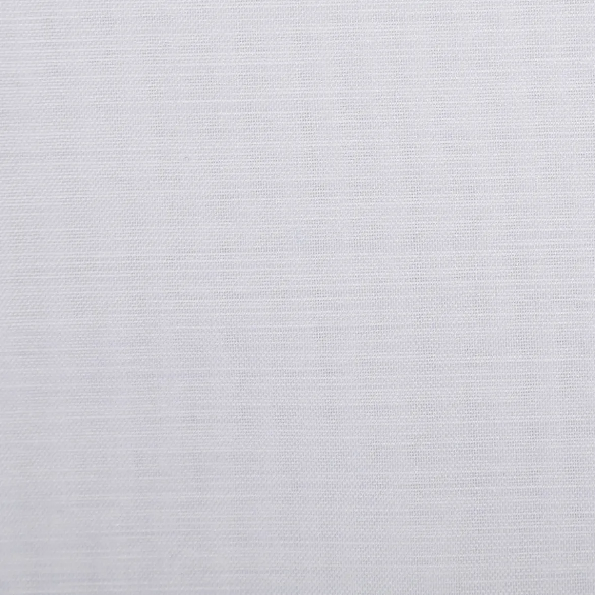 Gardinenstoff Meterware EASY CARE Semicrepe mit Flammeneffekt ecru mit Bleiband 180cm Höhe