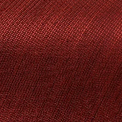 Gardinenstoff Meterware LIGNEO Stores mit Metalliclook rot schwarz Fadenstruktur längs halbtransparent 3,06m Breite