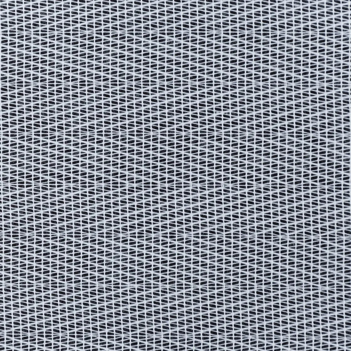Gardinenstoff Meterware transparent Fischgrät Struktur ecru 290cm
