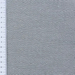 Gardinenstoff Meterware transparent Fischgrät Struktur ecru 290cm