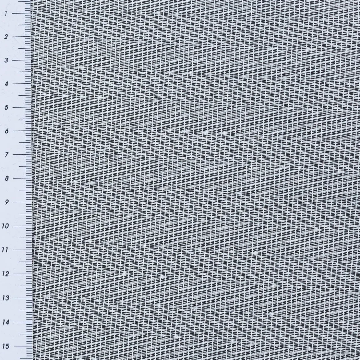 Gardinenstoff Meterware transparent Fischgrät Struktur ecru 290cm