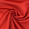 Gardinenstoff Meterware VELVET einfarbig rot 1,48m Breite