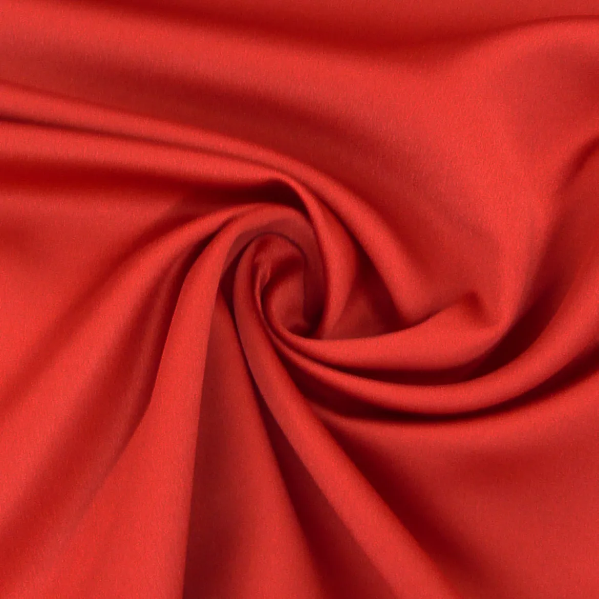 Gardinenstoff Meterware VELVET einfarbig rot 1,48m Breite