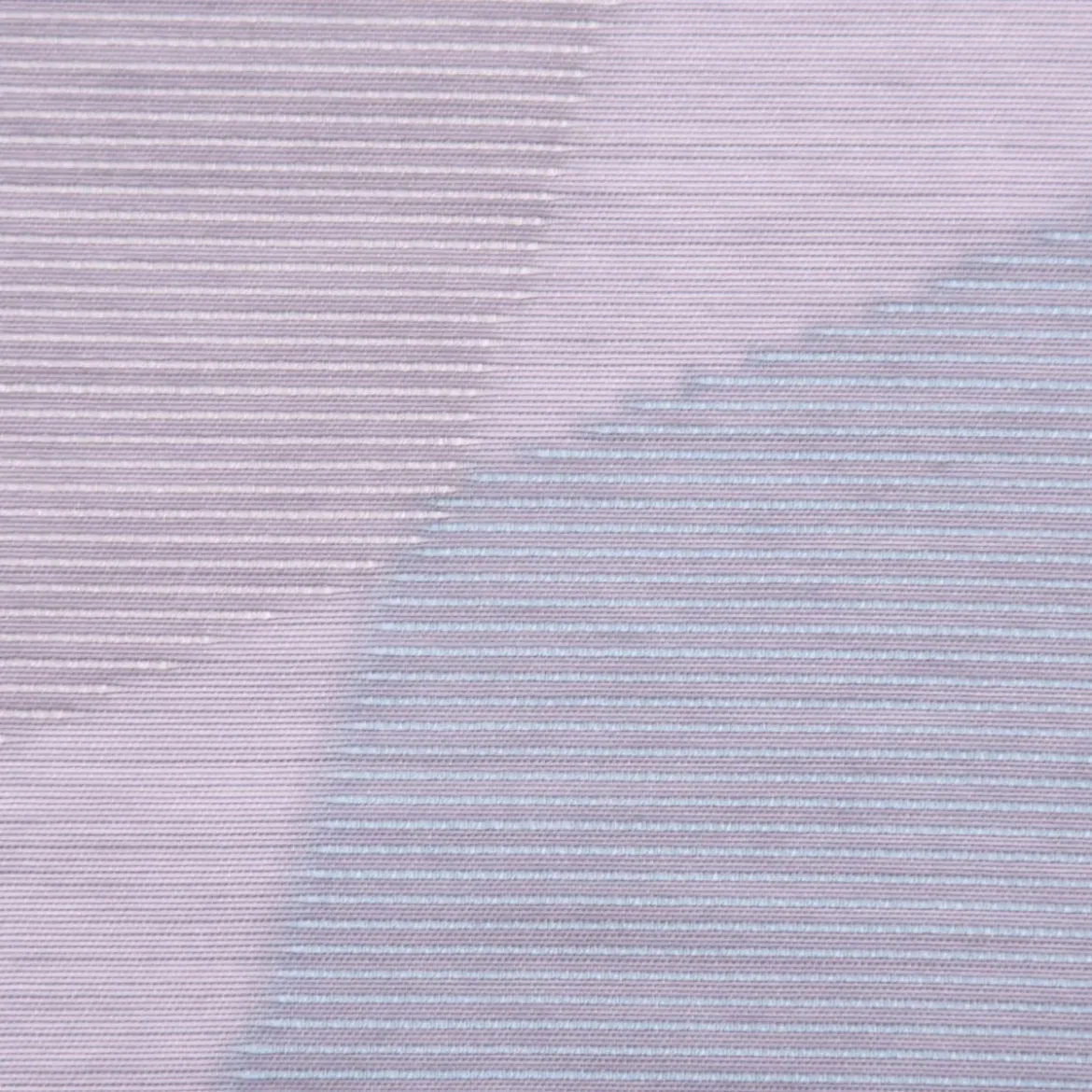 Gardinenstoff Organza Topas Geometrie grau rauchblau 152cm Breite