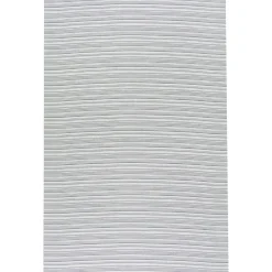 Gardinenstoff Paneele Meterware Querstreifen weiß 60cm Breite