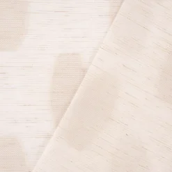 Gardinenstoff Paneele Meterware Scherli Liv Ovale natur 60cm Breite