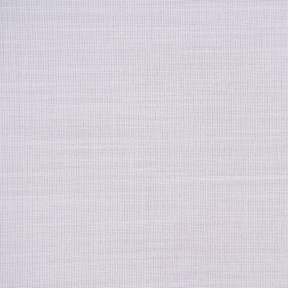 Gardinenstoff Paneele Meterware Libre Eco aus recyceltem Polyester einfarbig wollweiß 60cm Breite