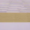 Gardinenstoff Scherli Emiliana halbtransparent Streifen weiß grün 152cm Breite