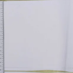 Gardinenstoff Scherli Voile mit Bleiband Längsstreifen weiß grün 280cm Höhe