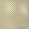 Gardinenstoff Stoff Dekostoff Meterware LISA beige weiß kleine Blüten