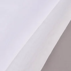 Gardinenstoff Stores antiviral und schwer entflammbar transparent ecru mit Bleiband 300cm hoch