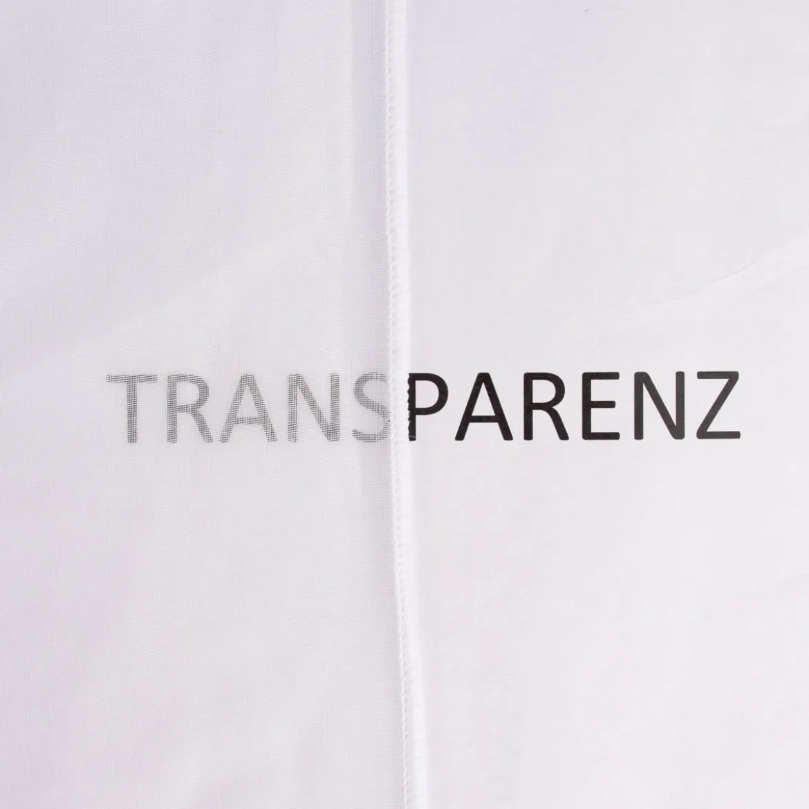 Gardinenstoff Stores antiviral und schwer entflammbar transparent ecru mit Bleiband 300cm hoch