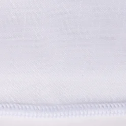 Gardinenstoff Stores Ausbrenner Blütenranken Blumen weiß Bleiband 290cm hoch