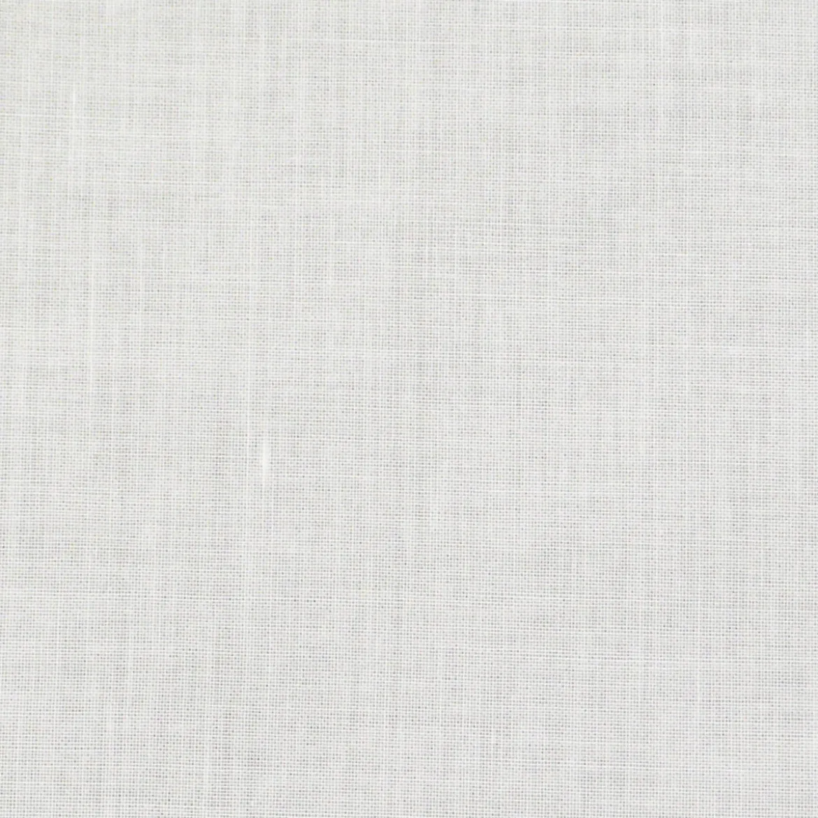 Gardinenstoff Stores Batist weiß halb-transparent uni 2,6m Höhe