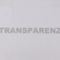 Gardinenstoff Stores Batistoptik transparent grau mit Bleiband 300cm hoch