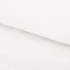 Gardinenstoff Stores feine Bouclé-Struktur mit Bleiband creme 2,60m Höhe
