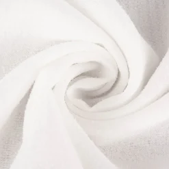Gardinenstoff Stores feine Bouclé-Struktur mit Bleiband creme 2,60m Höhe