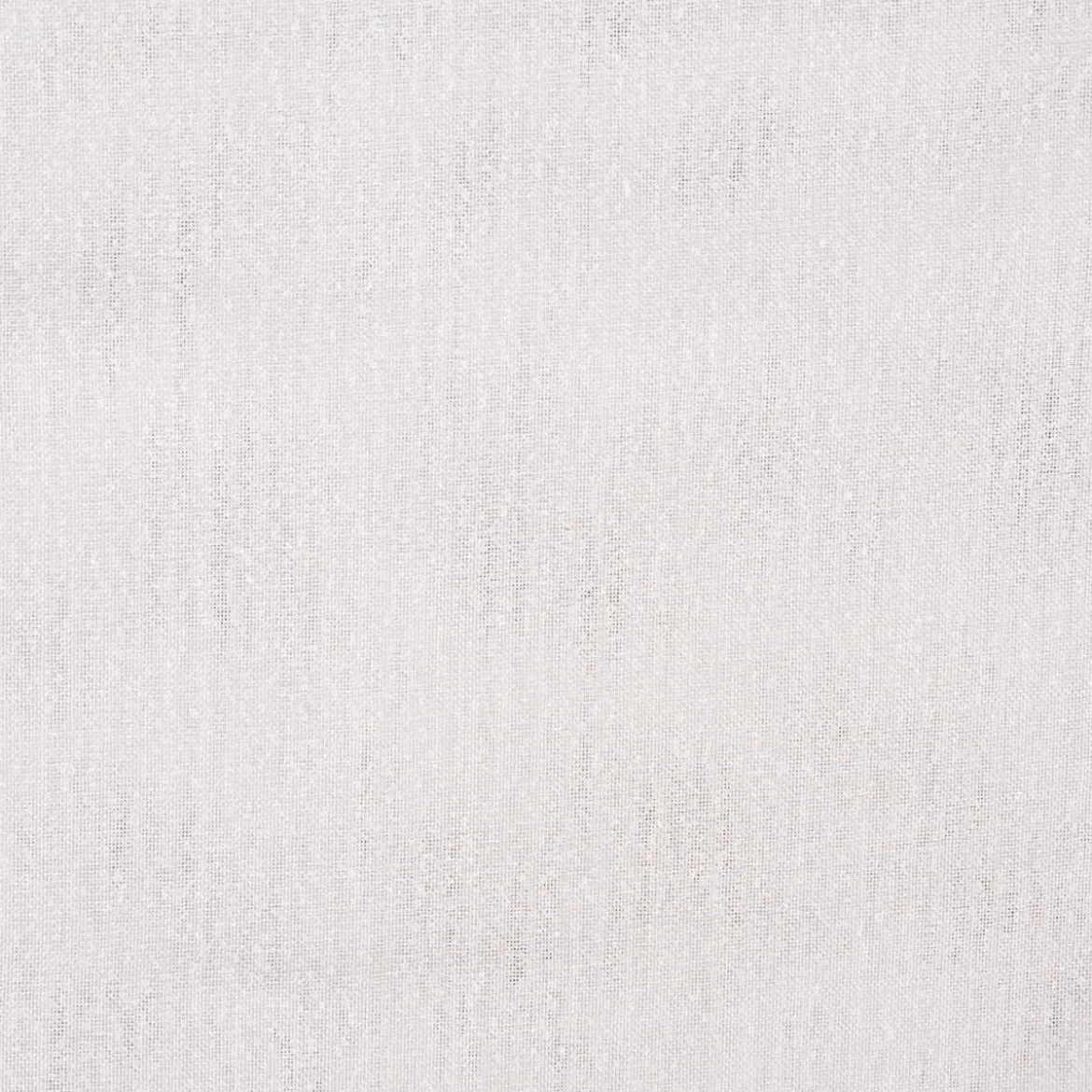 Gardinenstoff Stores feine Bouclé-Struktur mit Bleiband creme 1,80m Höhe