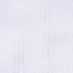 Gardinenstoff Stores feine Bouclé-Struktur mit Bleiband weiß 1,80m Höhe
