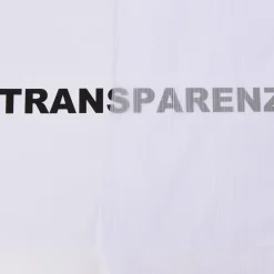 Gardinenstoff Stores feine Streifen mit Bleiband weiß 1,80m Höhe