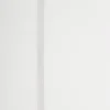 Gardinenstoff Stores halbtransparent Streifen wollweiß hellgrau mit Bleiband 300cm hoch