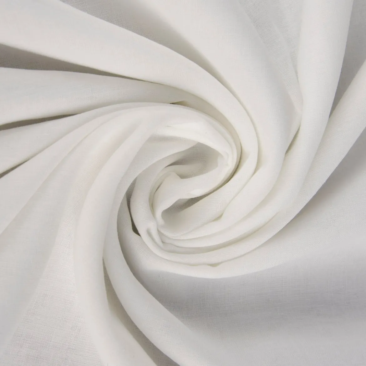 Gardinenstoff Stores Leinenstruktur Pure Air Technology luftreinigende Ausrüstung transparent ecru mit Bleiband 300cm hoch