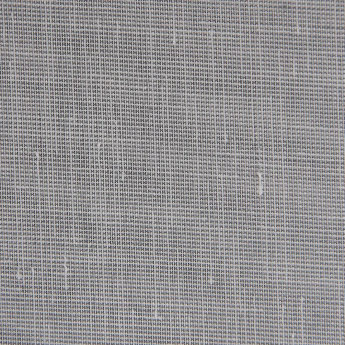 Gardinenstoff Stores Leinenstruktur Pure Air Technology luftreinigende Ausrüstung transparent hellgrau mit Bleiband 300cm hoch
