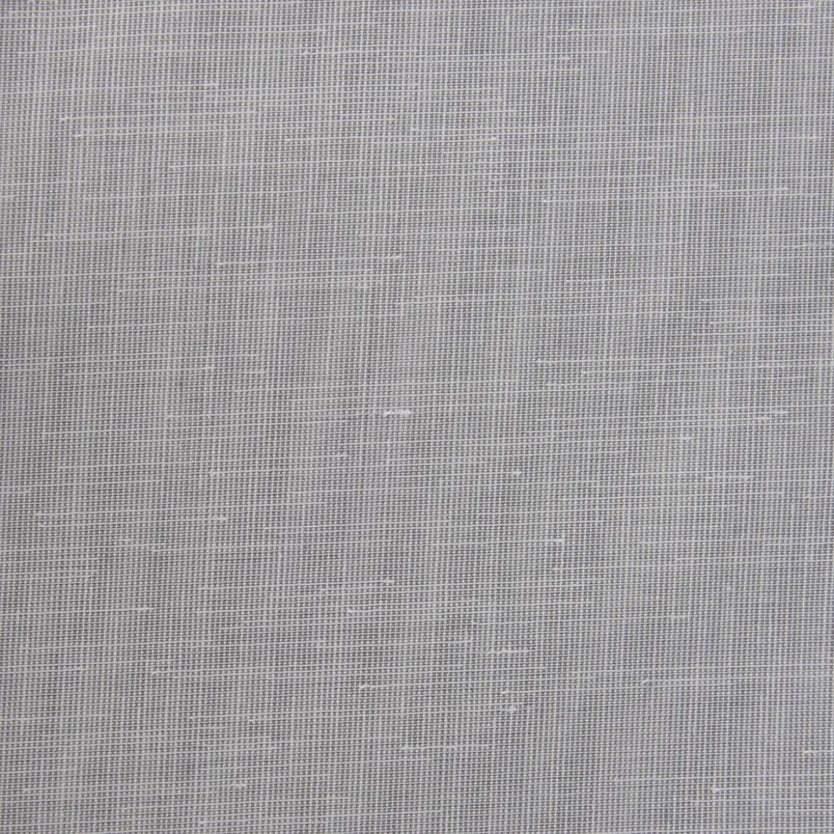 Gardinenstoff Stores Leinenstruktur Pure Air Technology luftreinigende Ausrüstung transparent hellgrau mit Bleiband 300cm hoch