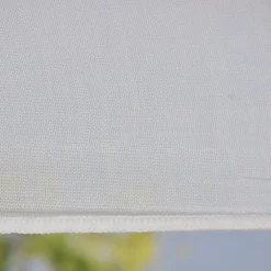 Gardinenstoff Stores mit Bleiband Batistoptik halbtransparent Lurex Karo weiß grau taupe braun 3m Höhe