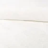 Gardinenstoff Stores Scherli Inbetween abstrakt mit Bleiband weiß 300cm Höhe