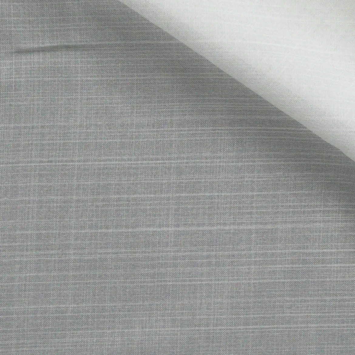 Gardinenstoff Stores Strukturoptik creme mit Bleiband 180cm hoch