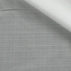 Gardinenstoff Stores Strukturoptik weiß mit Bleiband 180cm hoch