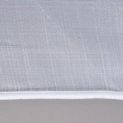 Gardinenstoff Stores Strukturoptik weiß mit Bleiband ca. 300cm hoch