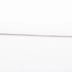 Gardinenstoff Stores Voile mit Bleiband Meterware einfarbig weiß transparent 3,0m Höhe