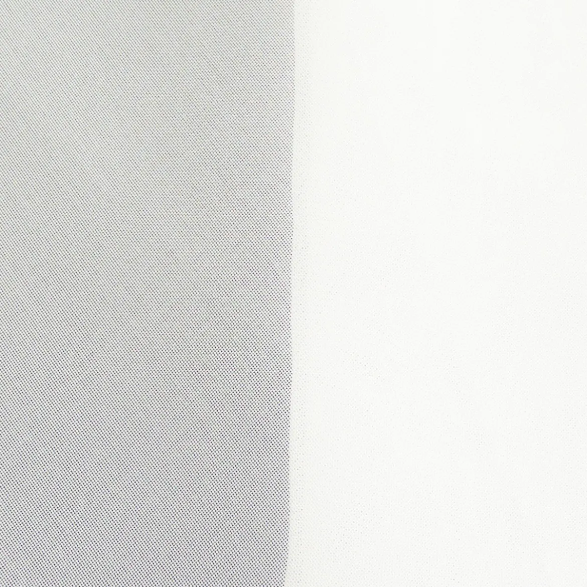 Gardinenstoff Stores Voile mit Bleiband Meterware einfarbig creme transparent 3,0m Höhe