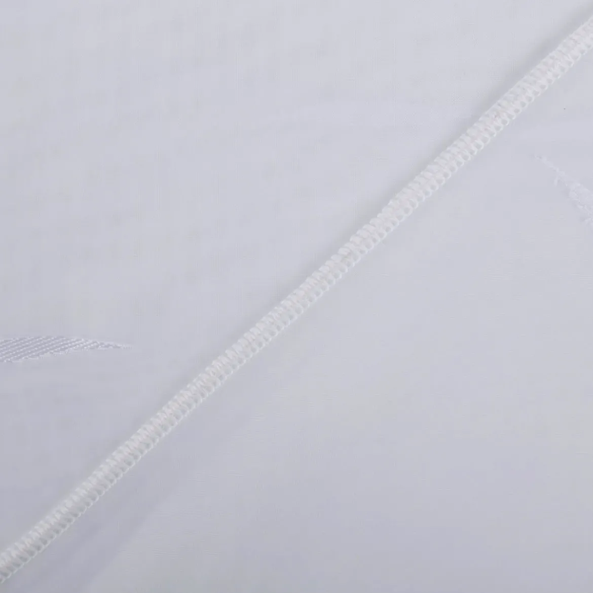 Gardinenstoff Stores Voile Scherli wollweiß mit Bleiband 280cm hoch