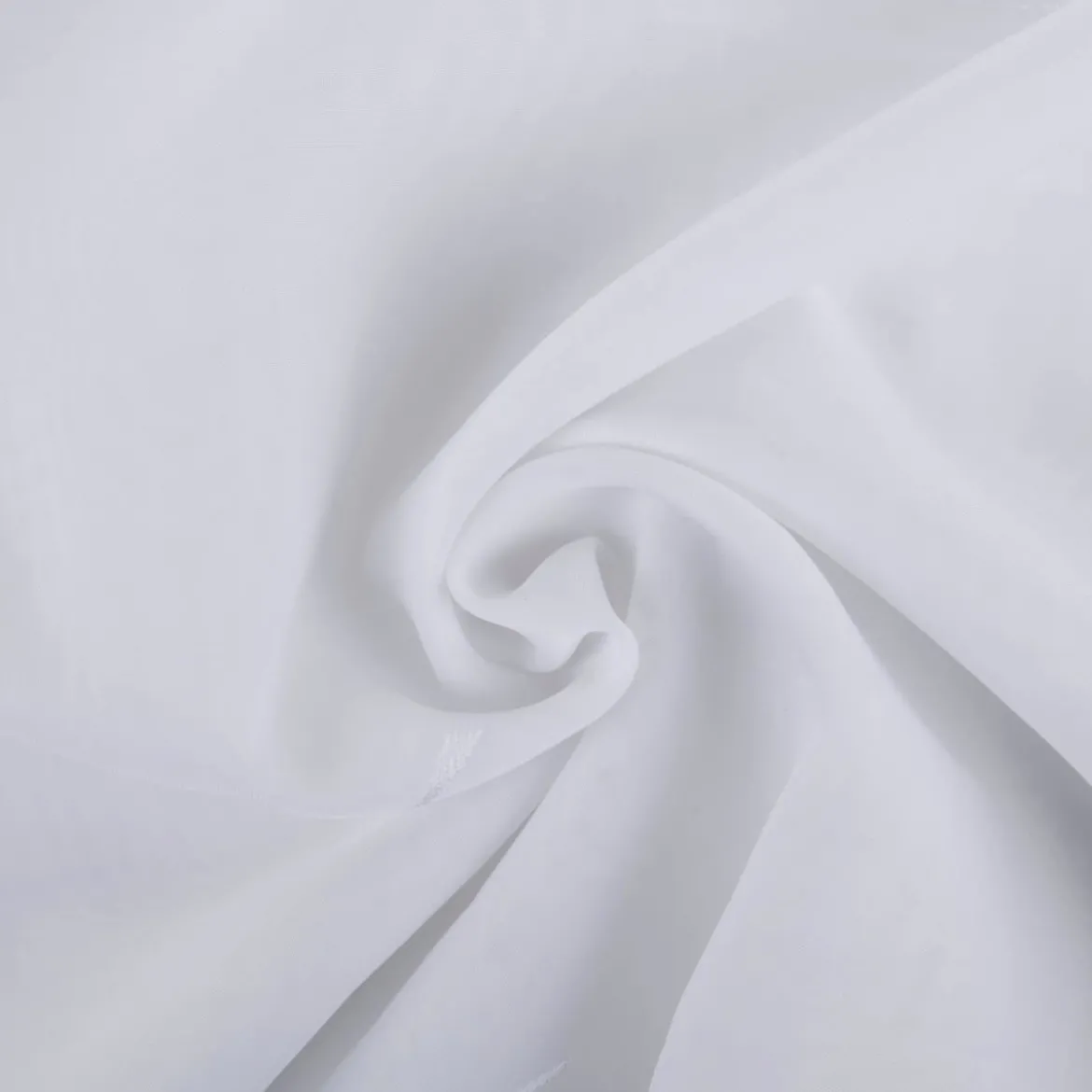 Gardinenstoff Stores Voile Scherli wollweiß mit Bleiband 280cm hoch