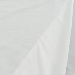 Gardinenstoff Stores Voile uni weiß transparent 2,6m Höhe