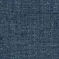 Gardinenstoff Universalstoff Dekostoff Strukturstoff einfarbig dunkelblau 1,48m Breite