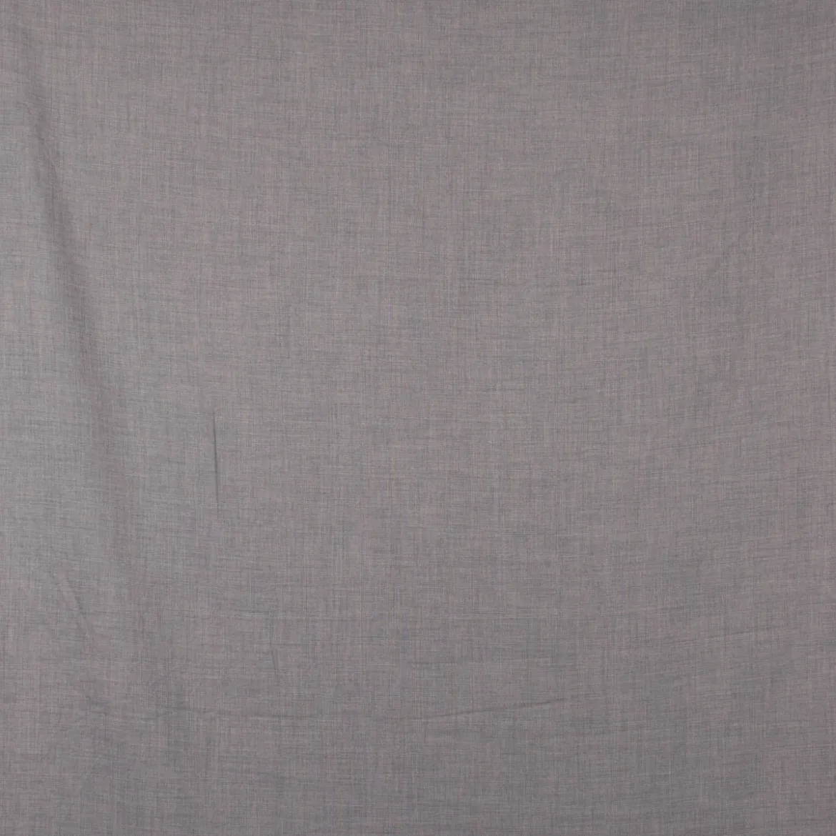 Gardinenstoff Universalstoff Dekostoff Strukturstoff einfarbig flanellgrau 1,48m Breite