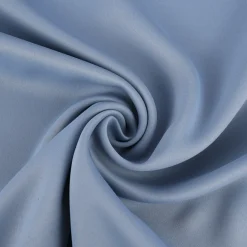 Gardinenstoff Verdunkelungsstoff Blackout Moonlight uni hellblau 1,50m Breite