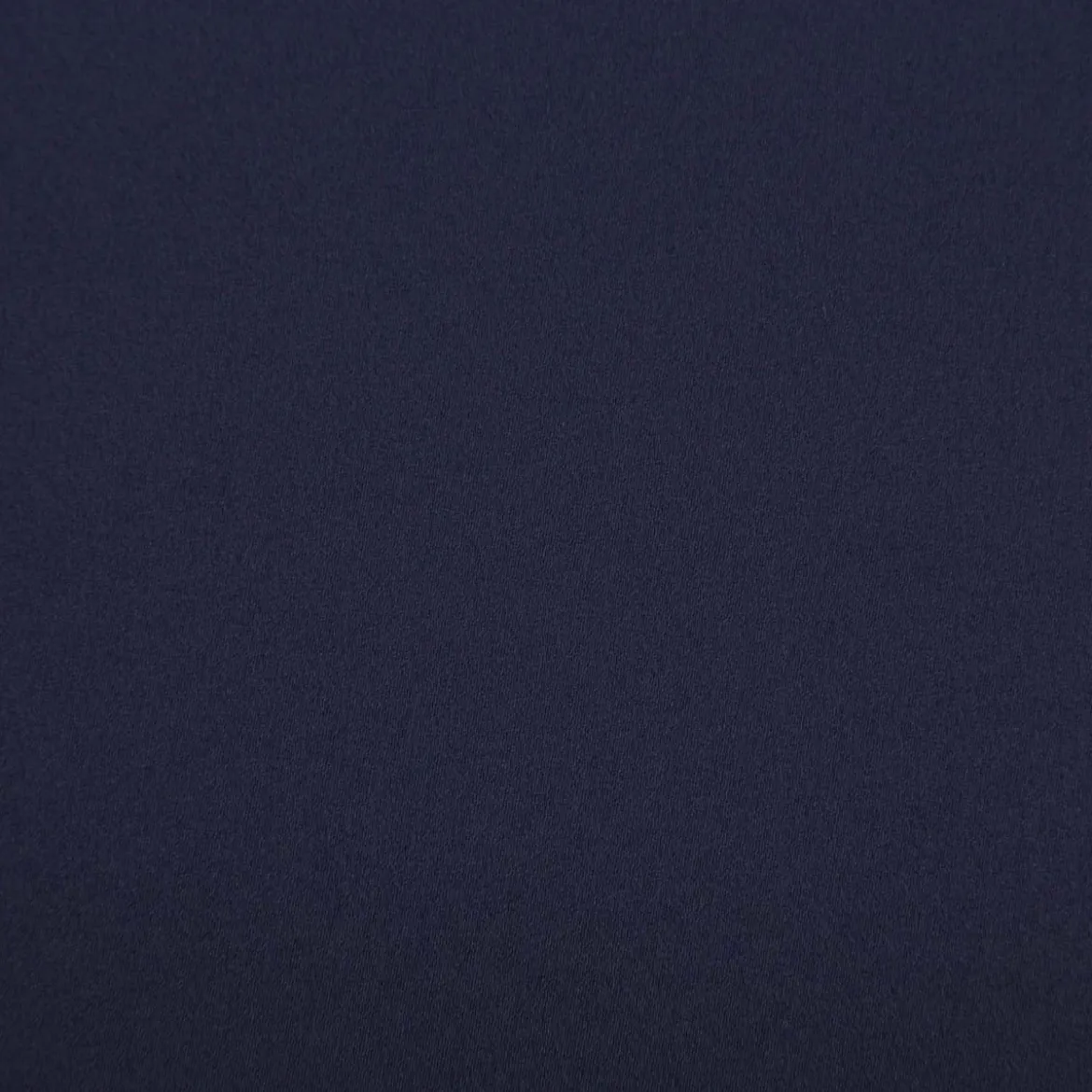 Gardinenstoff Verdunkelungsstoff Blackout Moonlight uni dunkelblau 1,50m Breite