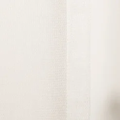 Gardinenstoff Webstore mit Bleiband Gitterstruktur ecru 300cm Breite